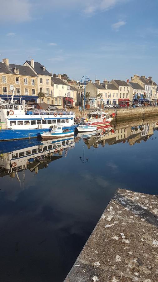 La Maison De Lola Port-en-Bessin-Huppain Esterno foto